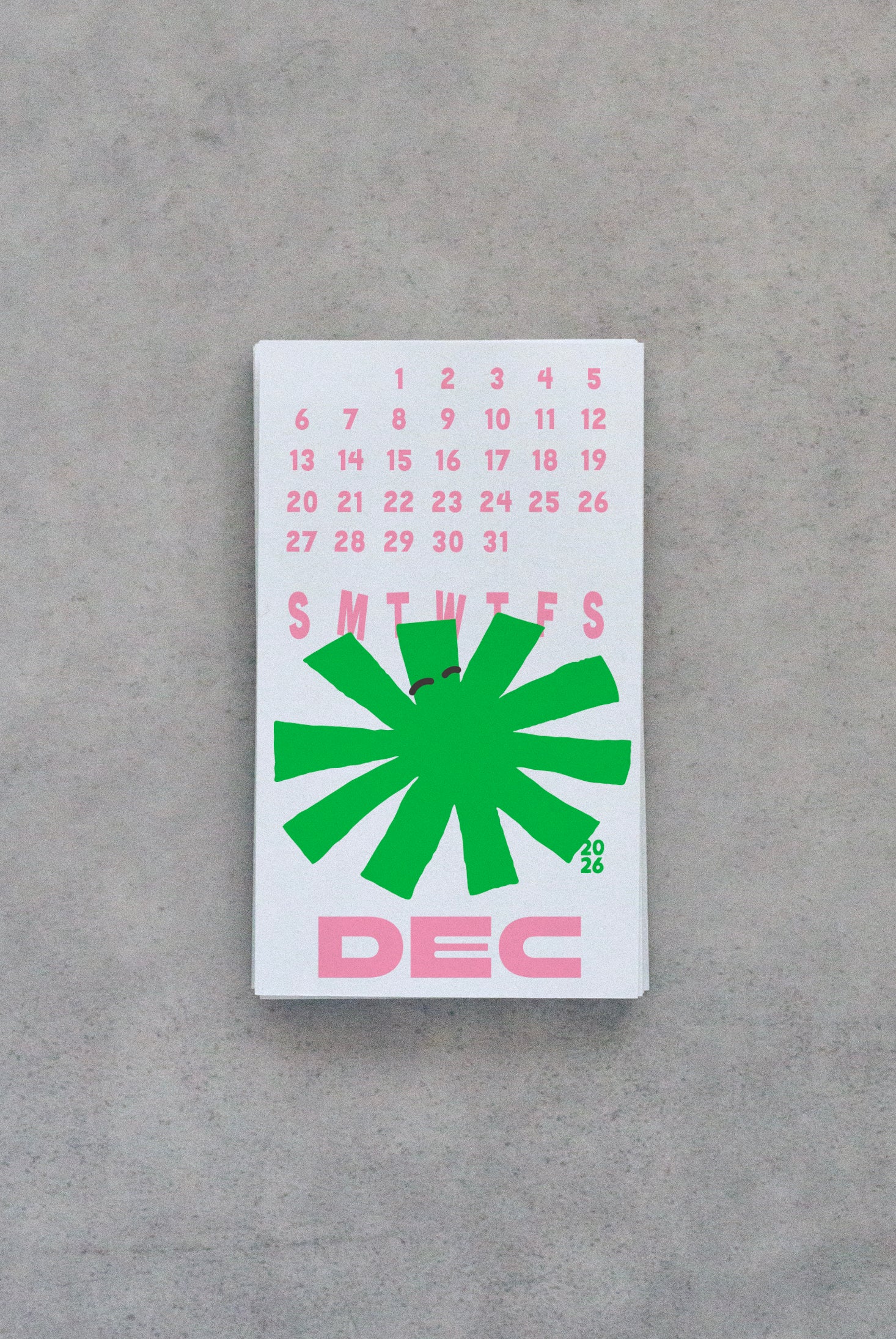 ダイタク カレンダー 拓真館カレンダー2026年版「Trees on The Hills」がオンラインショップ