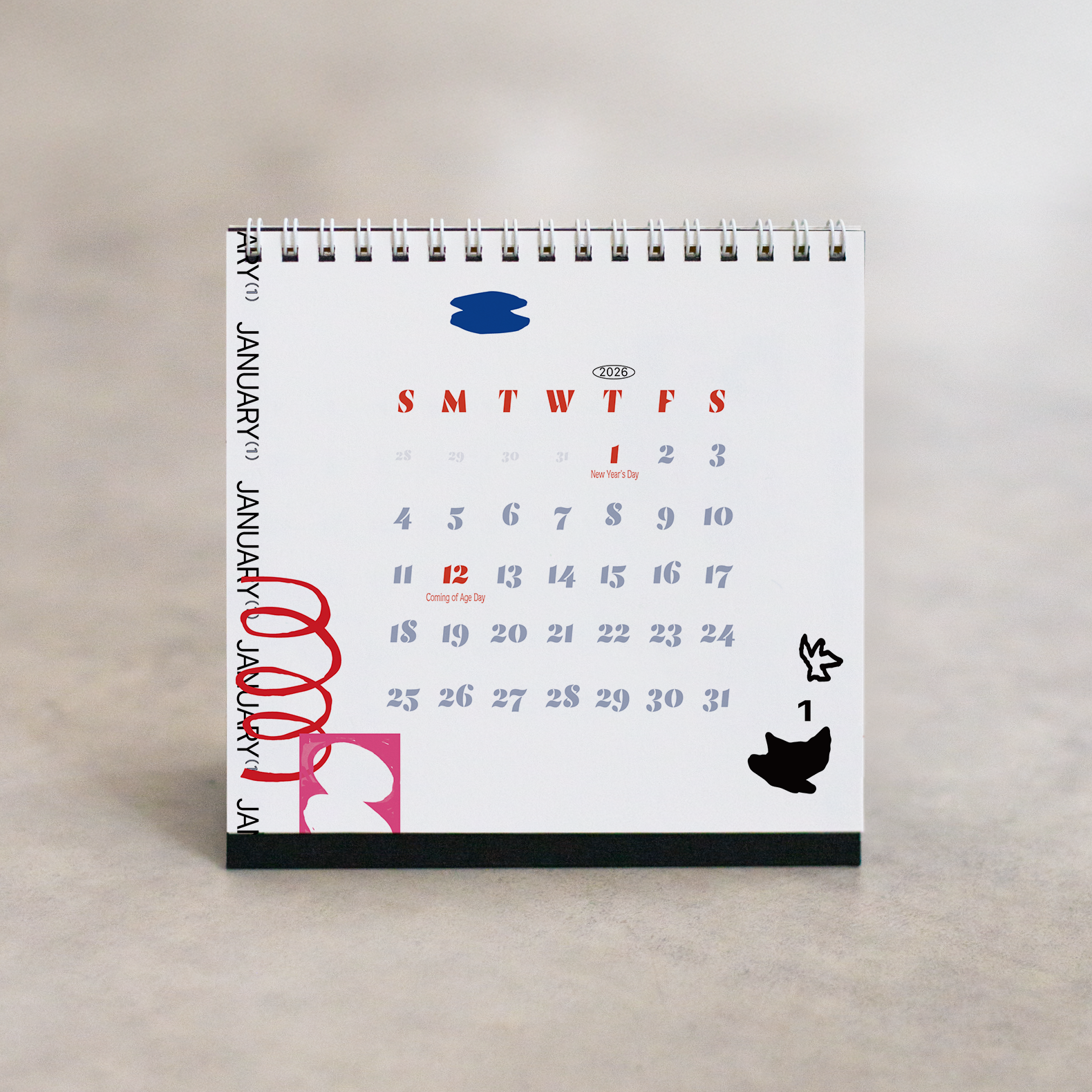 HELLO SUNDAY -Drawing-