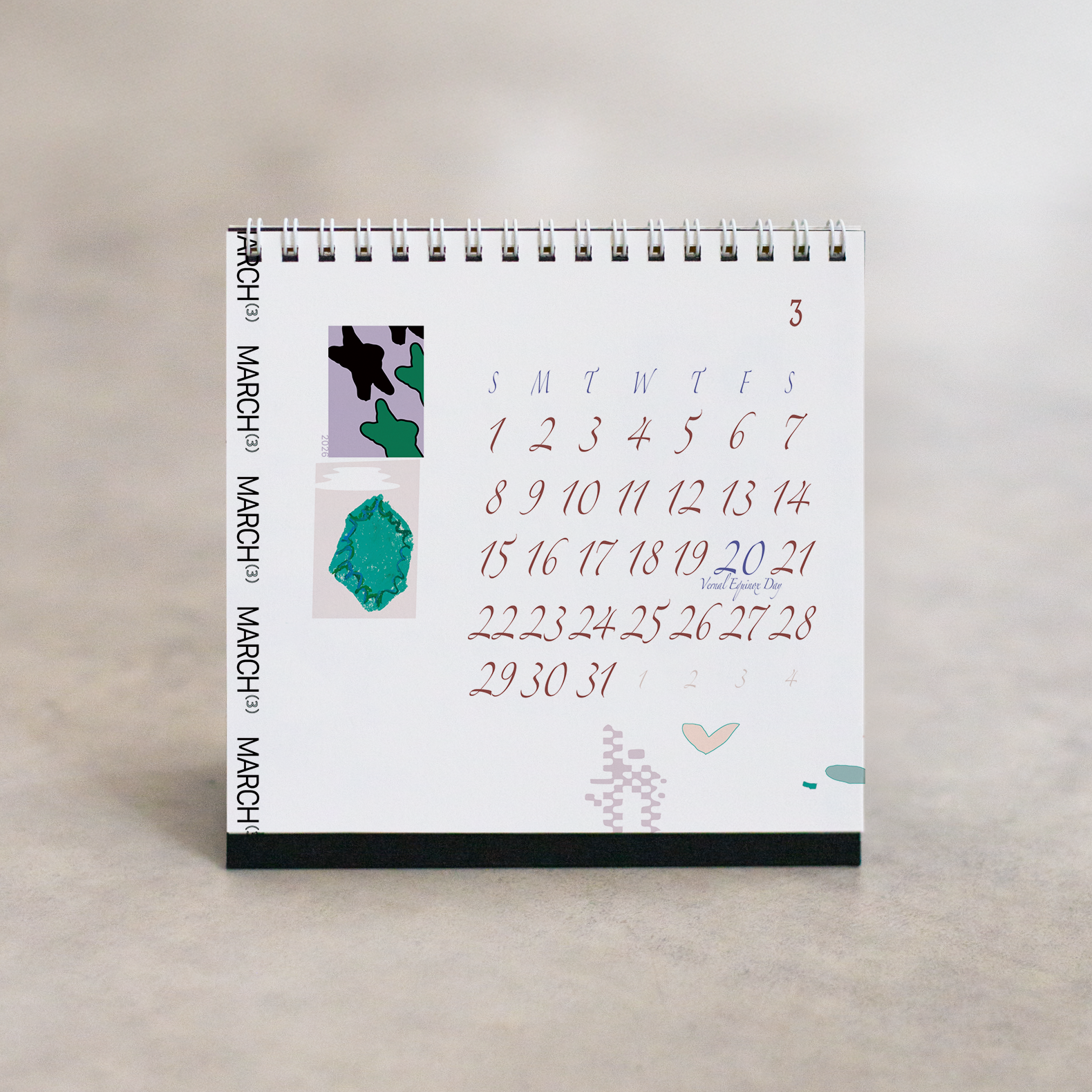 HELLO SUNDAY -Drawing-