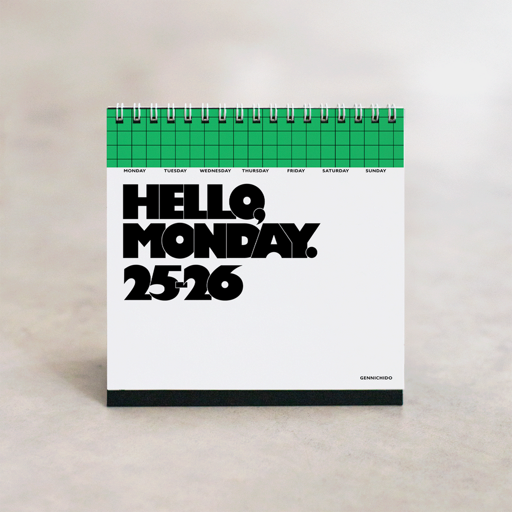HELLO MONDAY