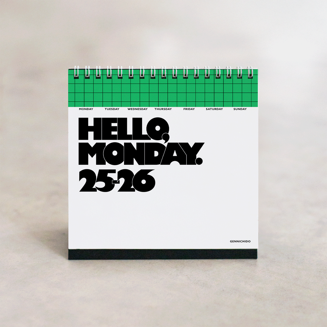 HELLO MONDAY