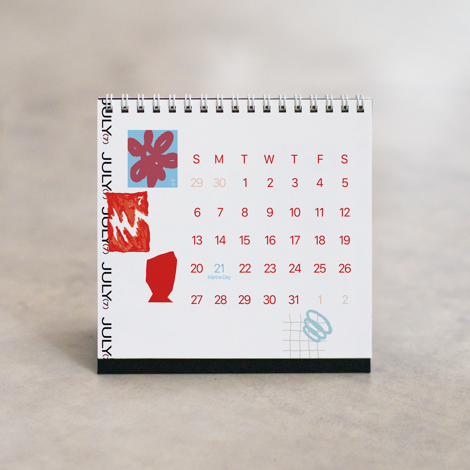 HELLO SUNDAY -Drawing-