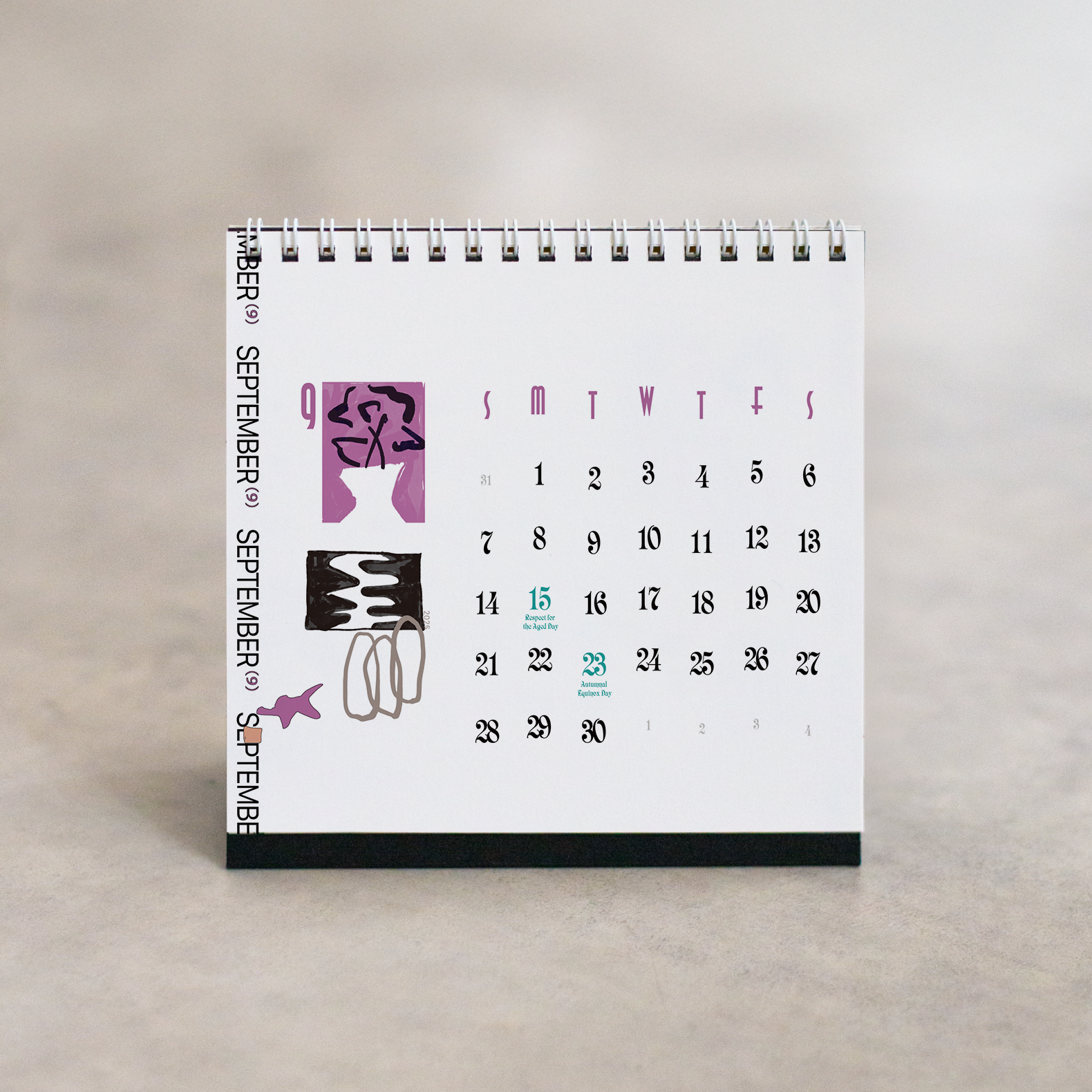 HELLO SUNDAY -Drawing-