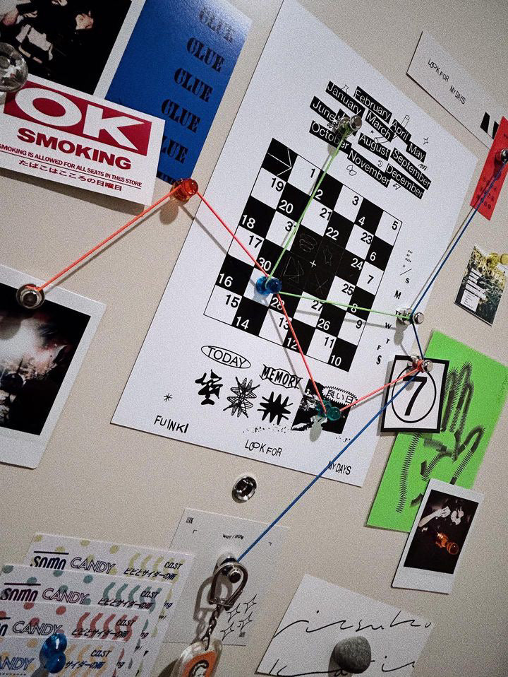 SO-SA  Magnet Calendar