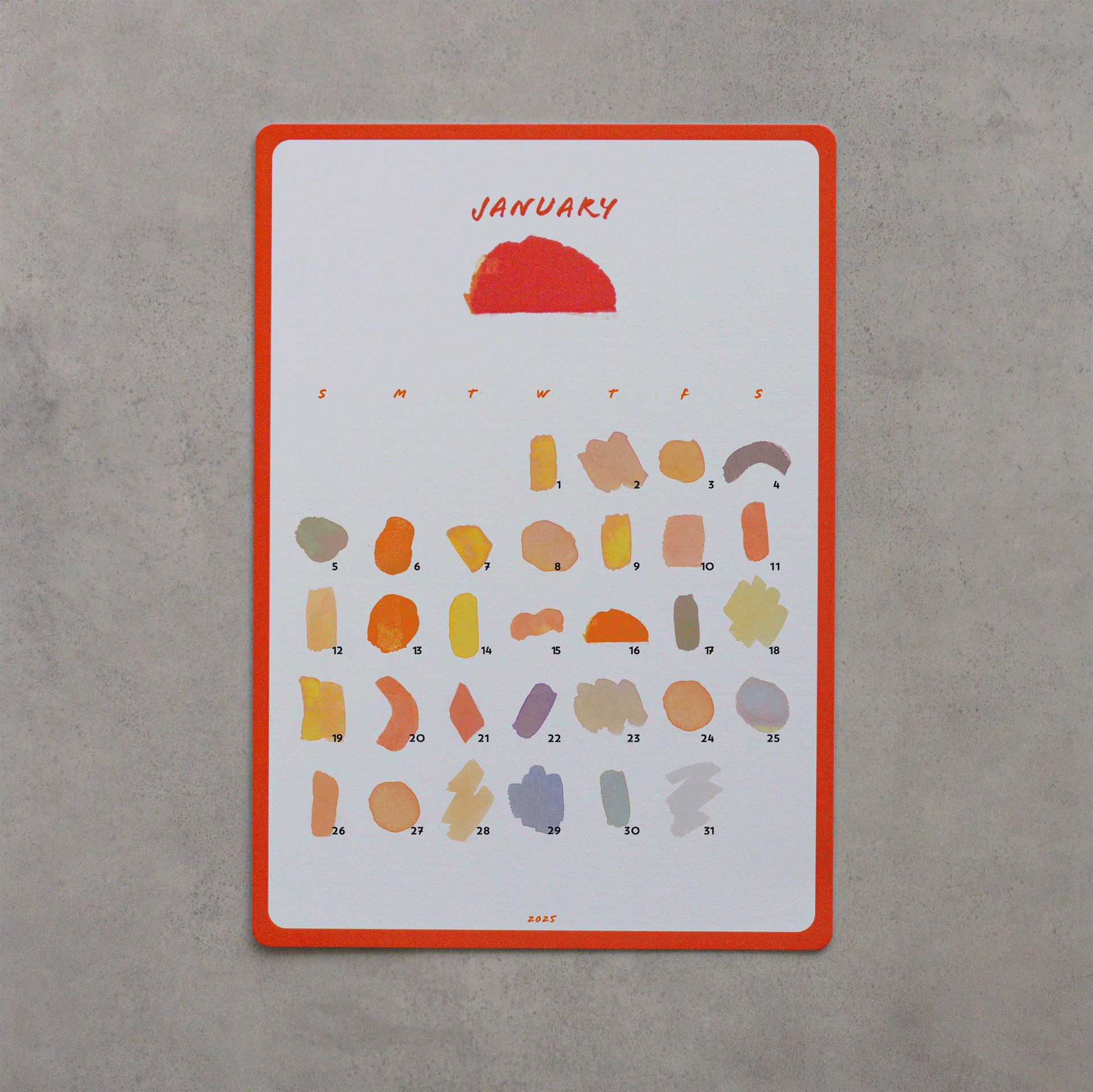 Color & Shapes 365