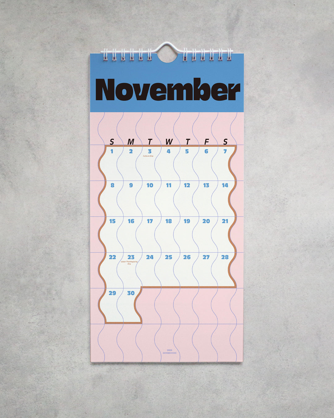 Grid & Wave 2 〔vibrant〕