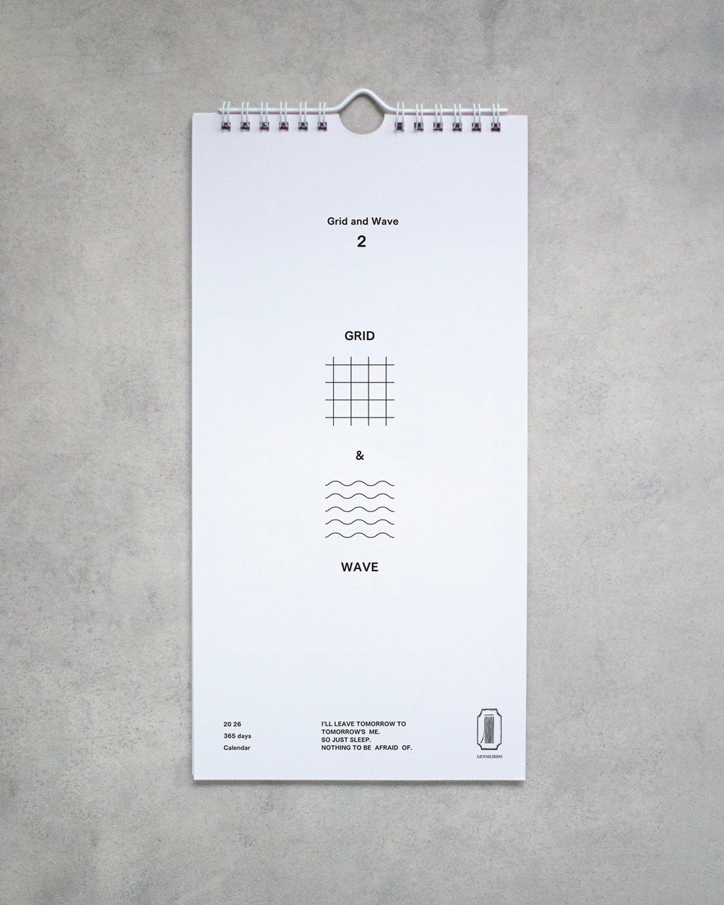 Grid & Wave 2 〔vibrant〕