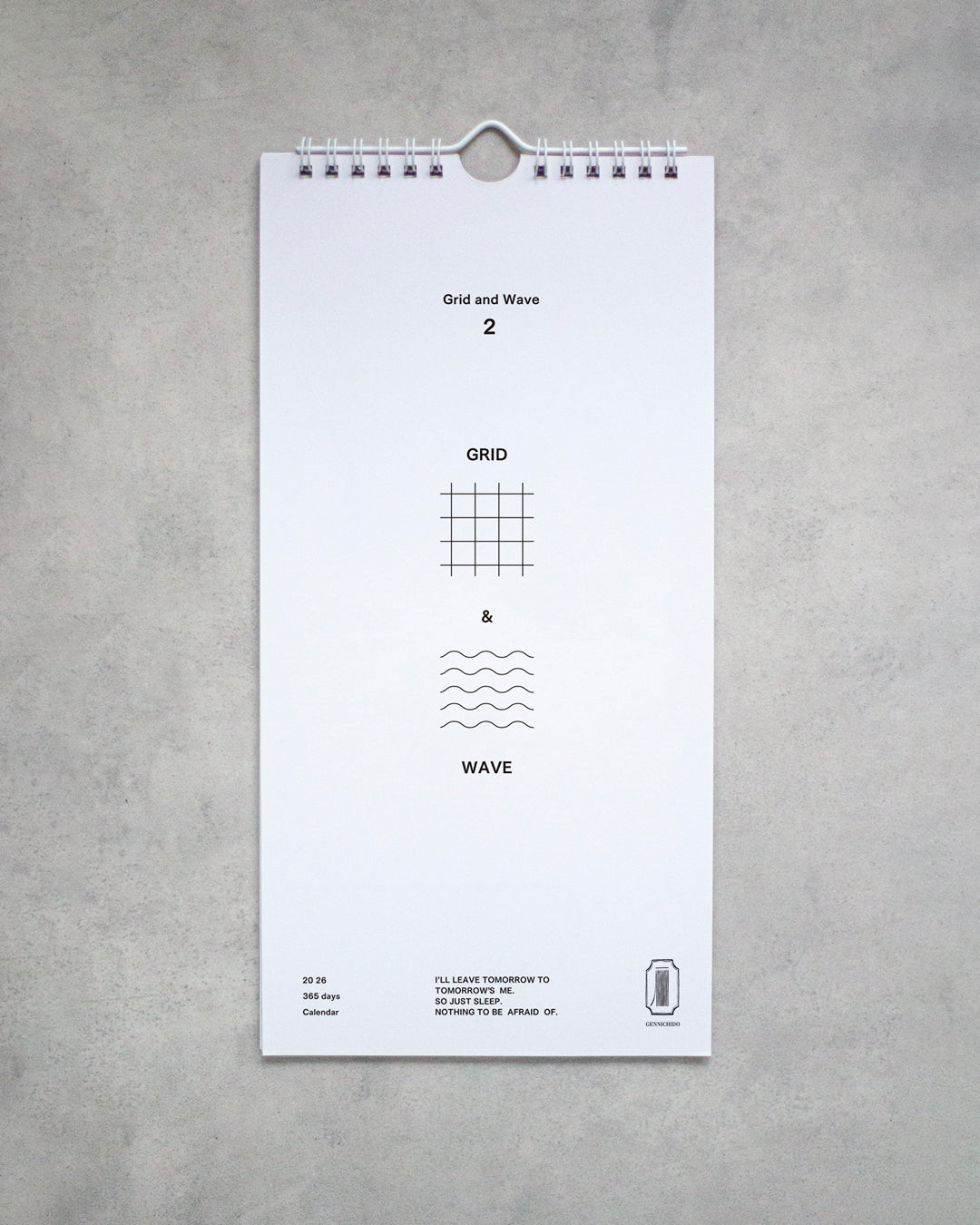 Grid & Wave 2 〔vibrant〕