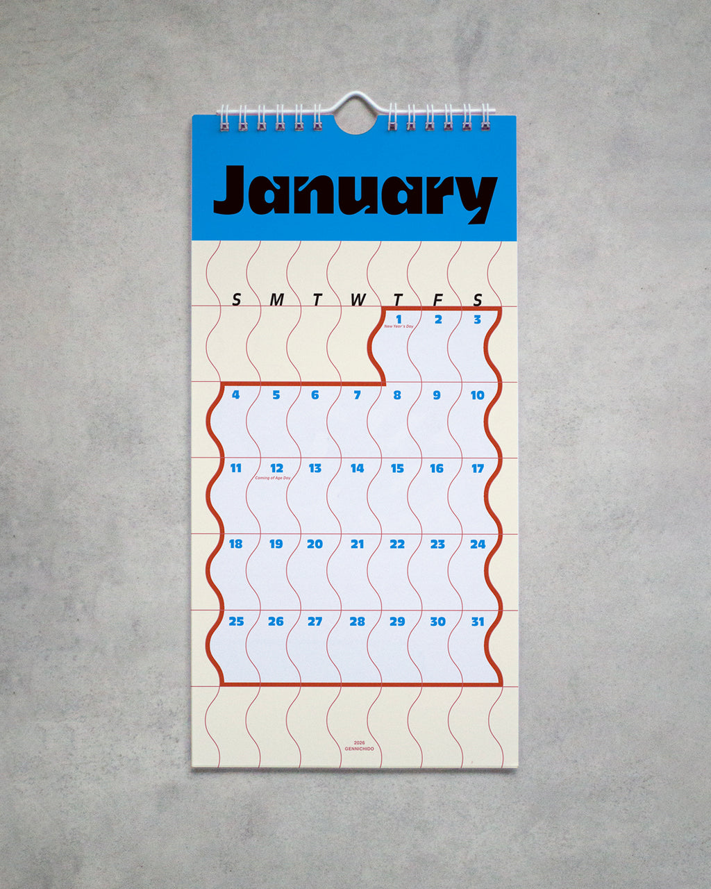 Grid & Wave 2 〔vibrant〕