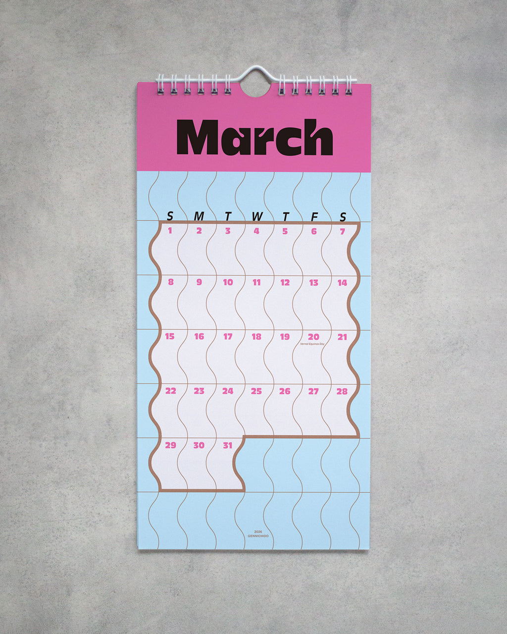 Grid & Wave 2 〔vibrant〕