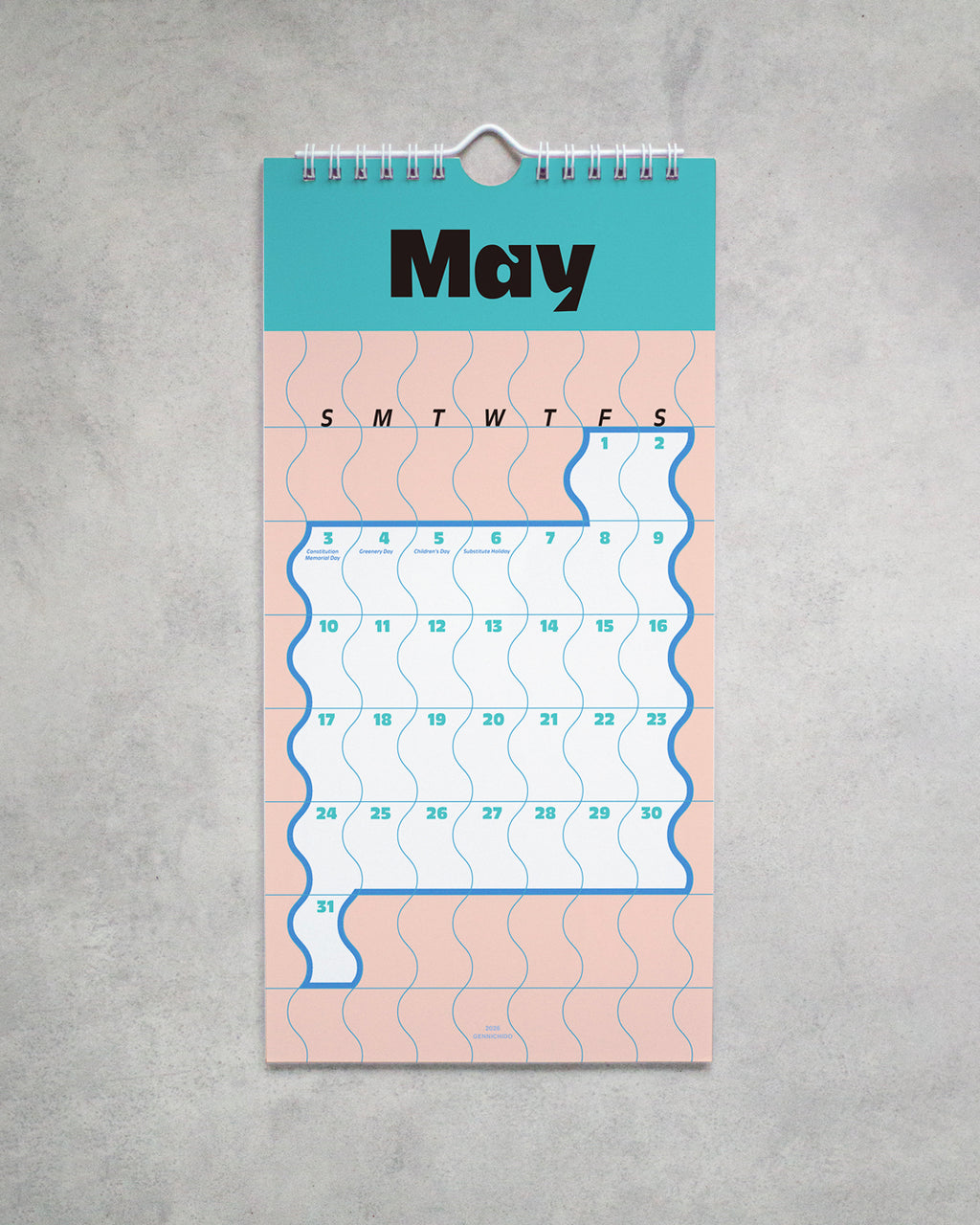 Grid & Wave 2 〔vibrant〕