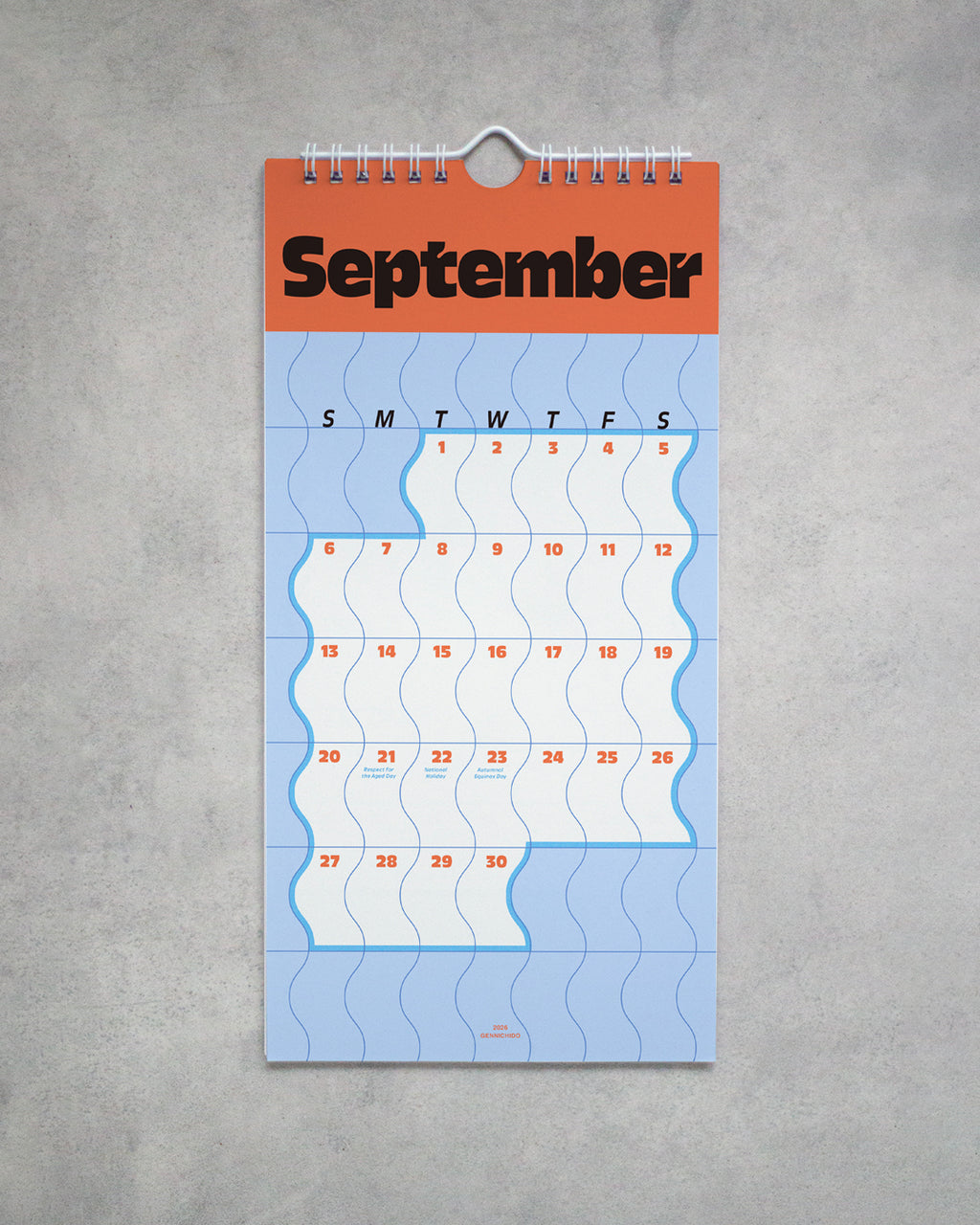 Grid & Wave 2 〔vibrant〕