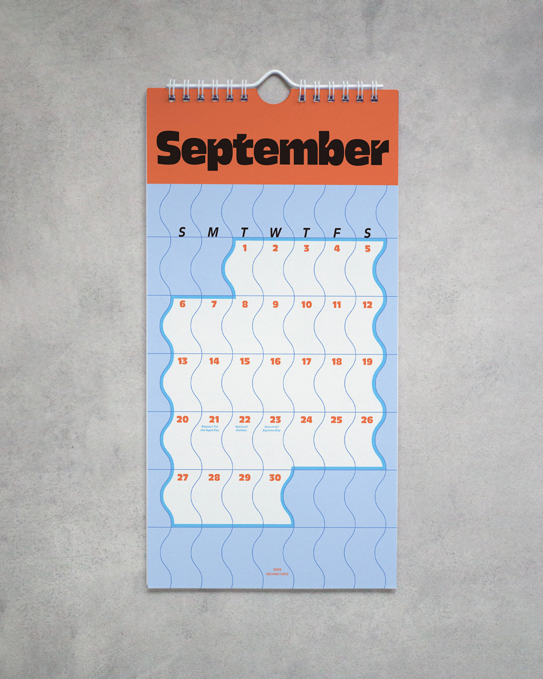 Grid & Wave 2 〔vibrant〕