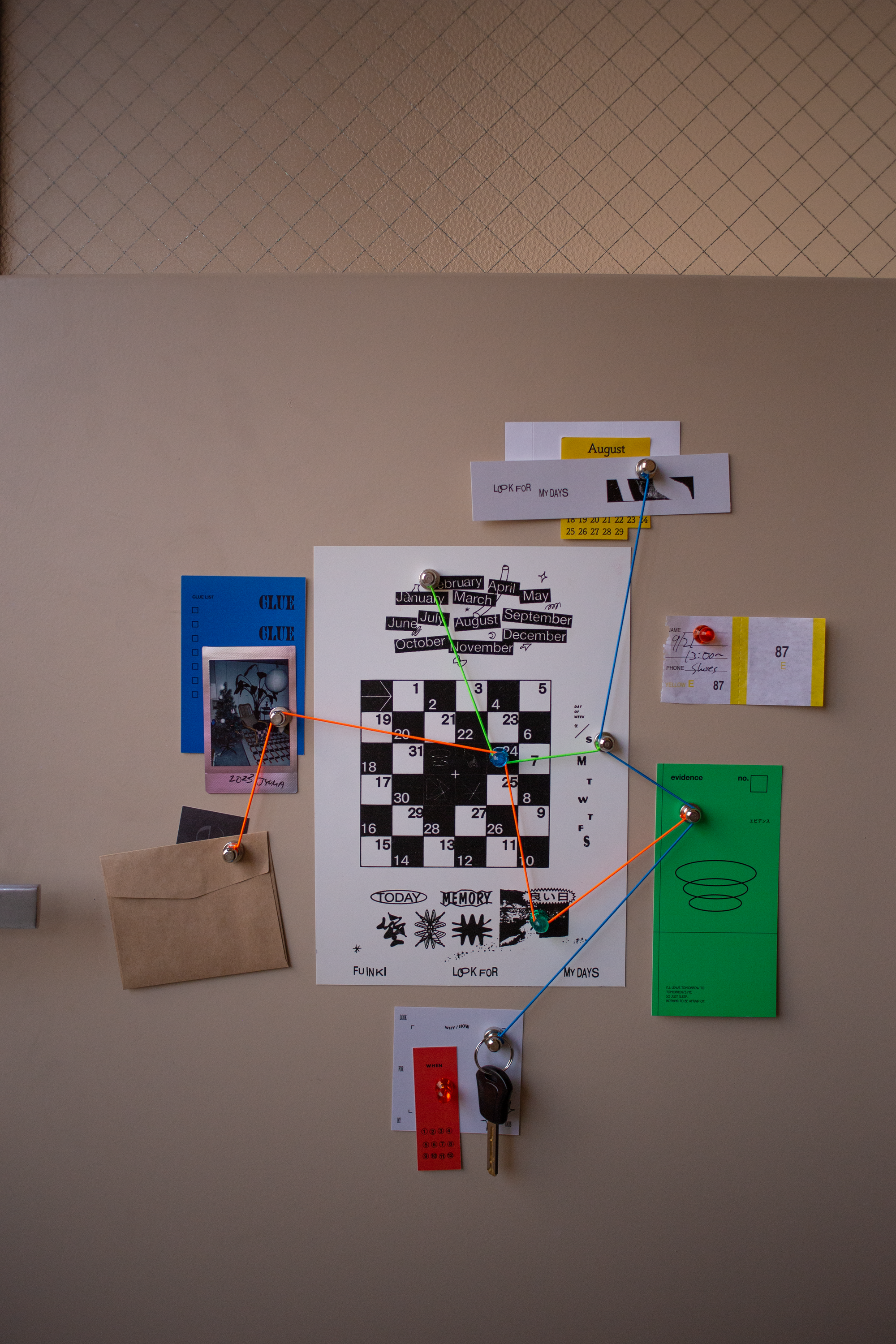 SO-SA  Magnet Calendar