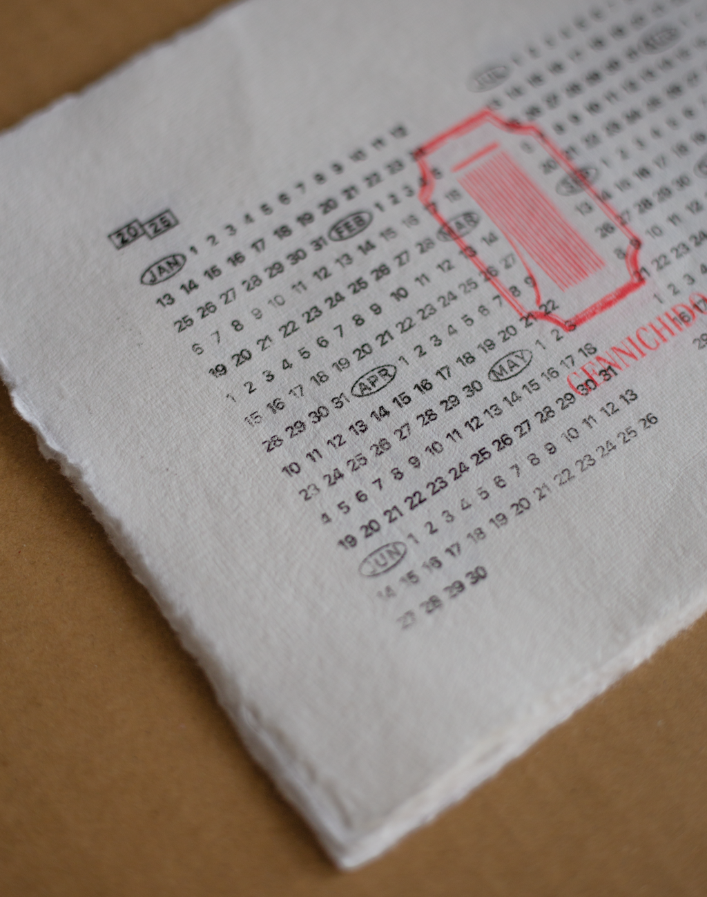 “Letter” CONTINUUM series