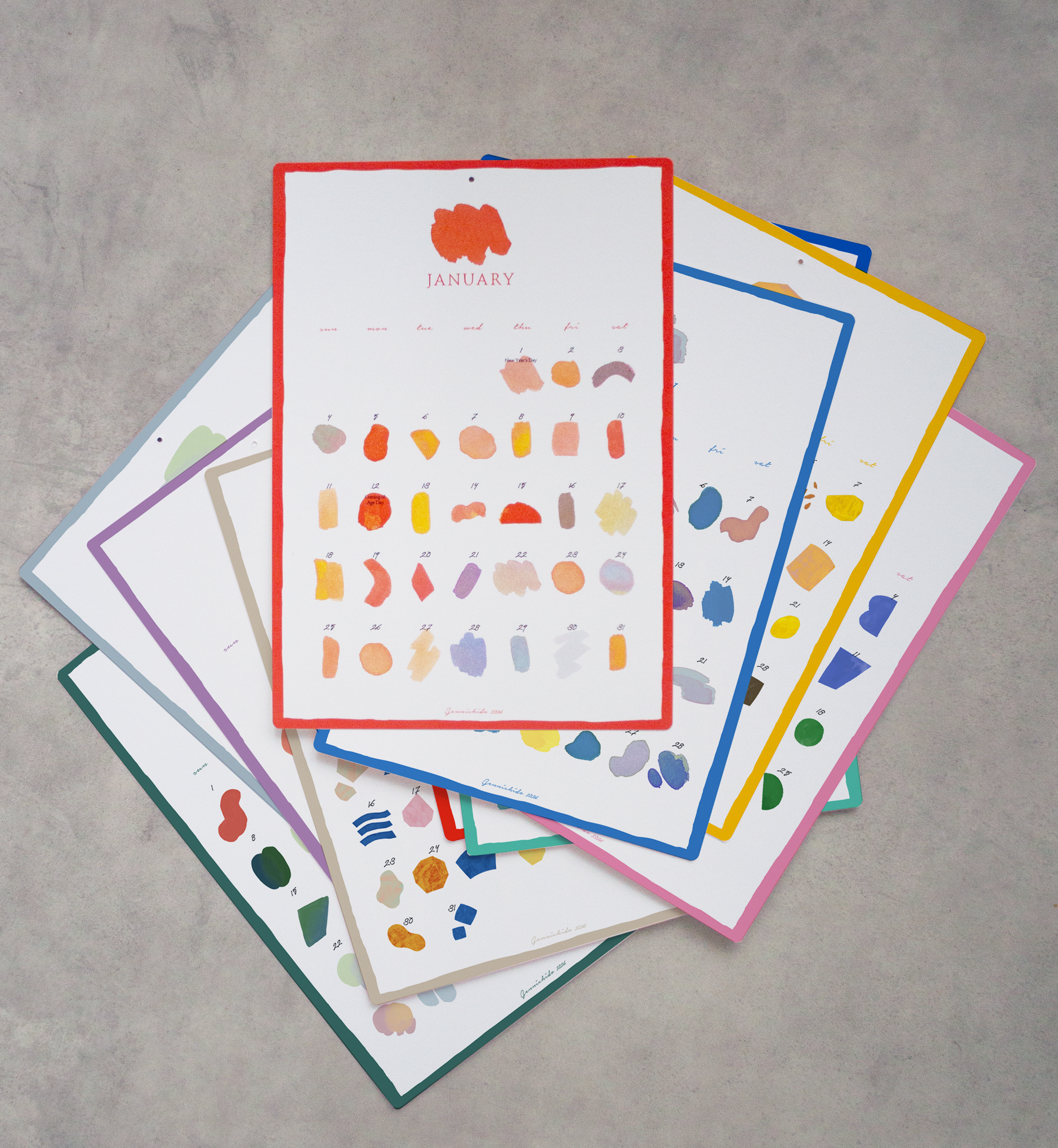 Color & Shapes 365
