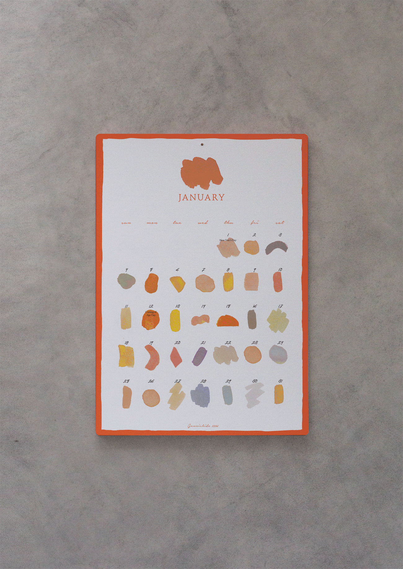 Color & Shapes 365