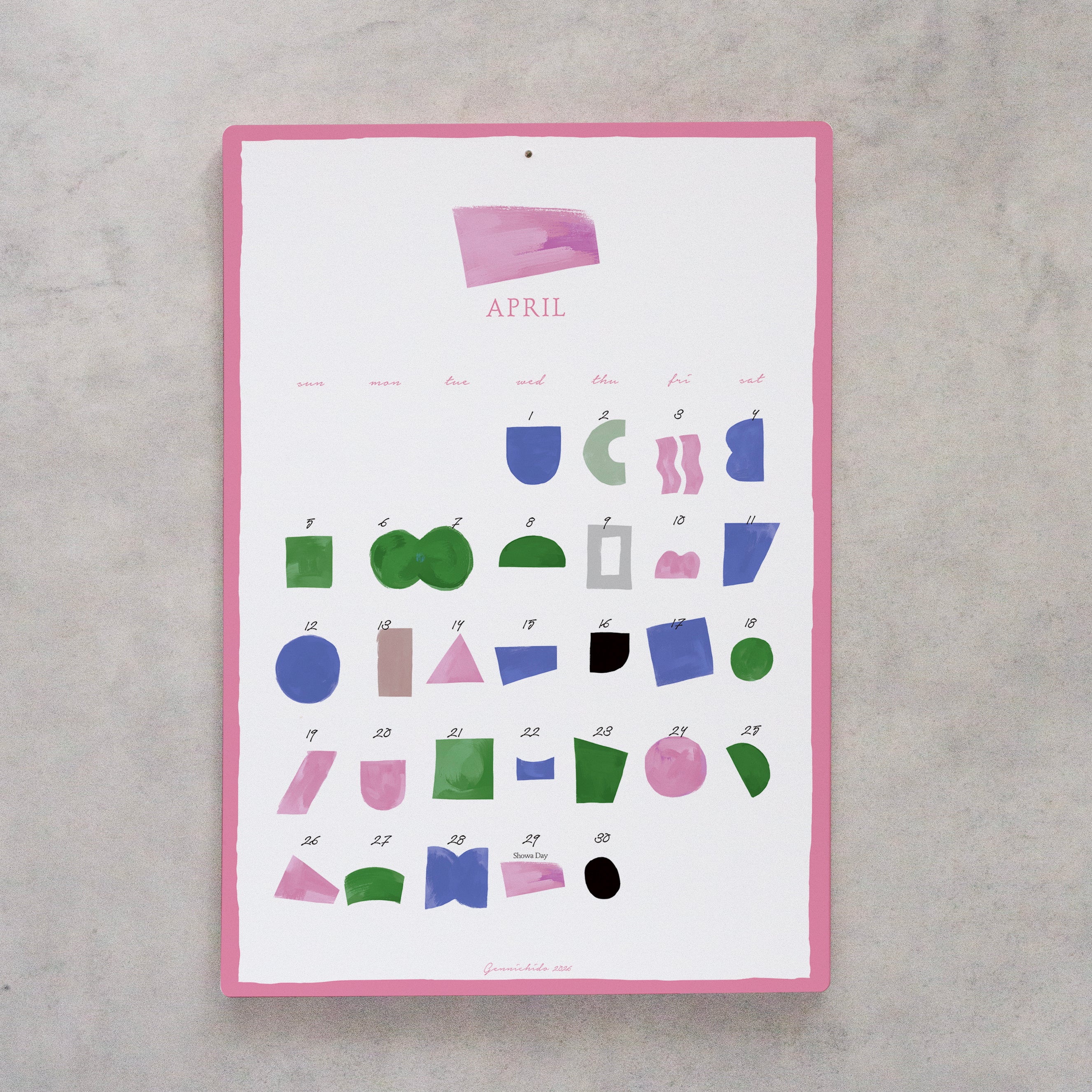 Color & Shapes 365
