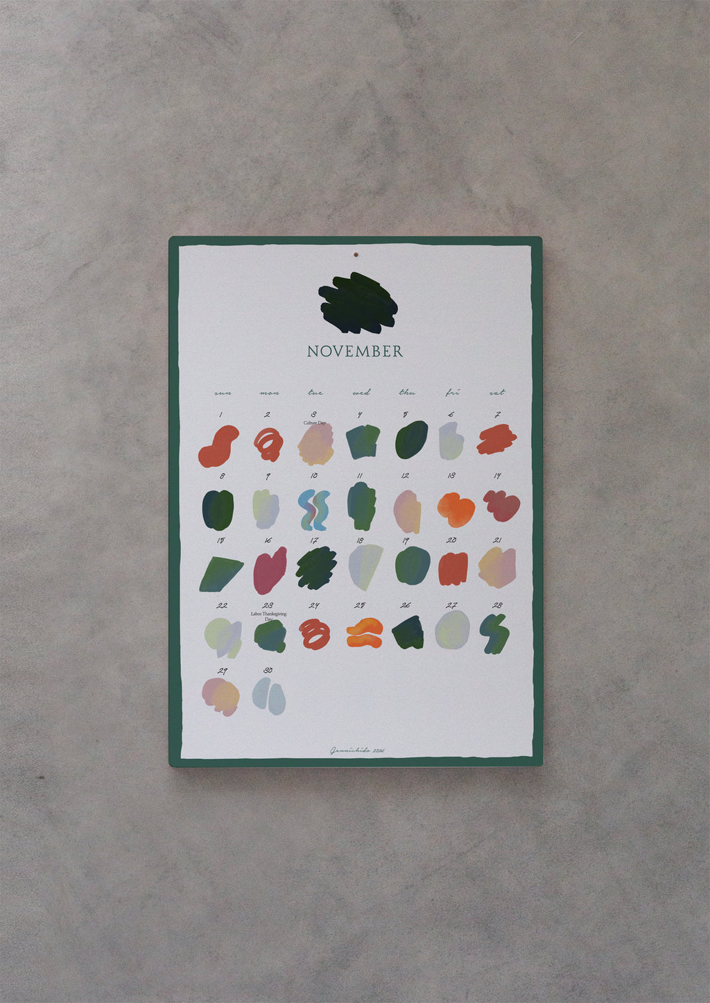 Color & Shapes 365