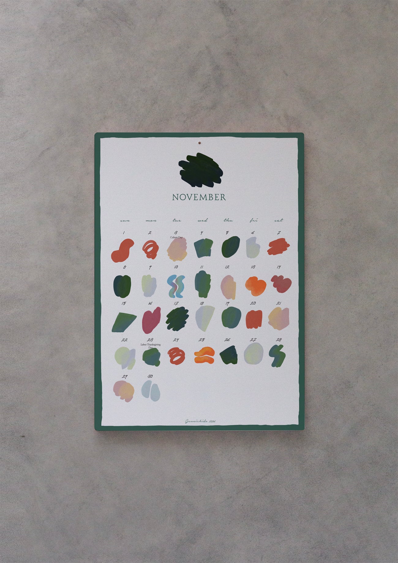 Color & Shapes 365