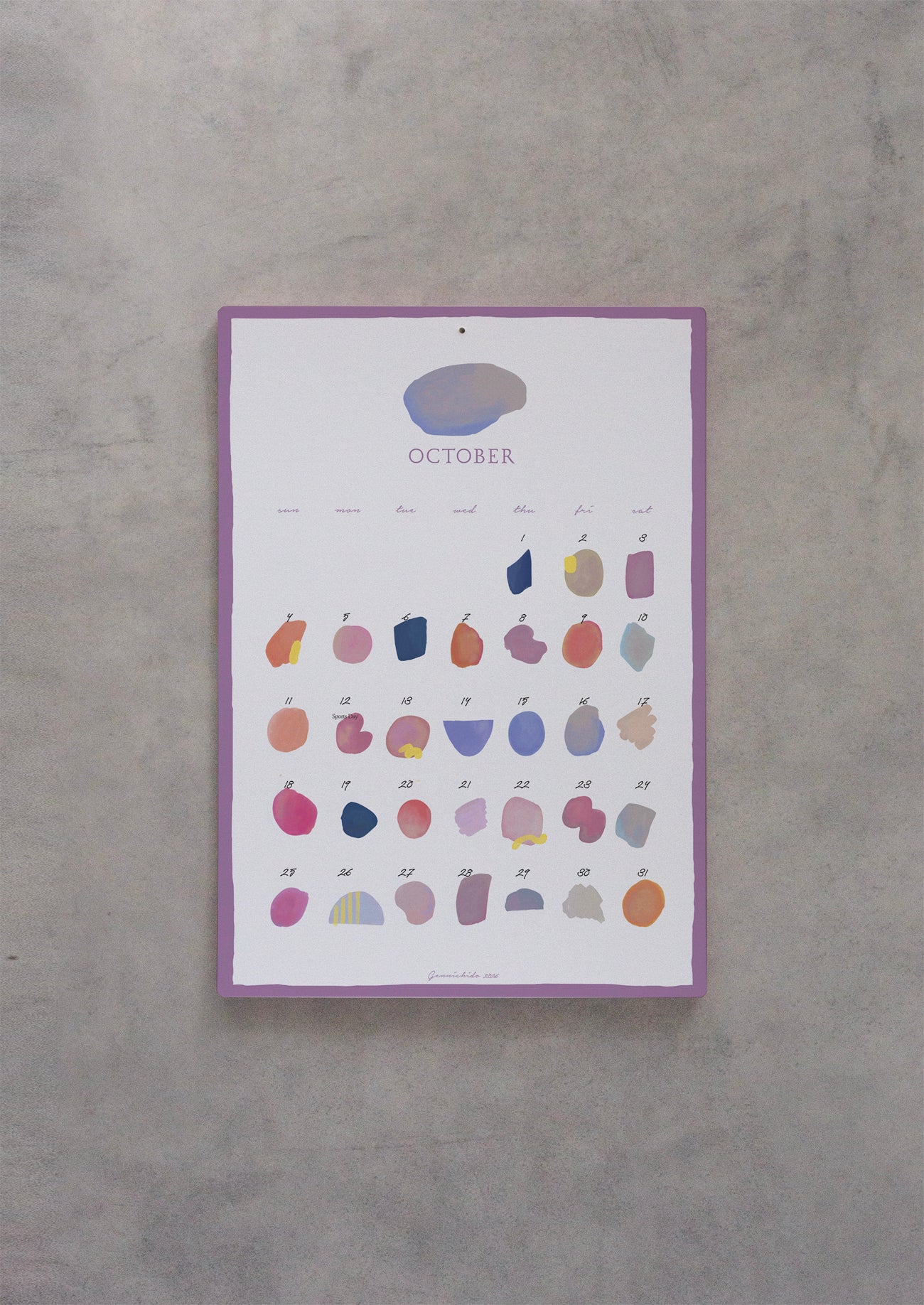 Color & Shapes 365