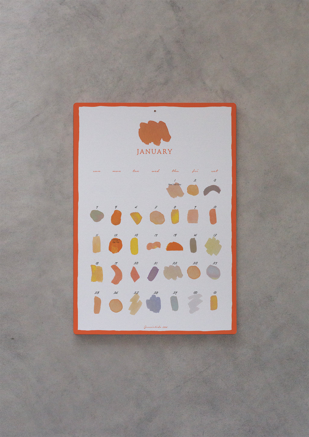 Color & Shapes 365