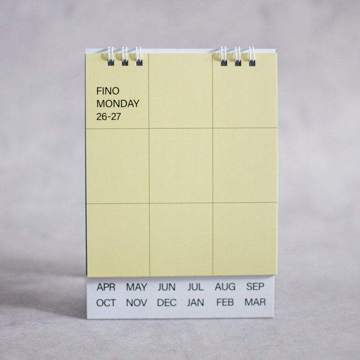 FINO mini /４月始まり