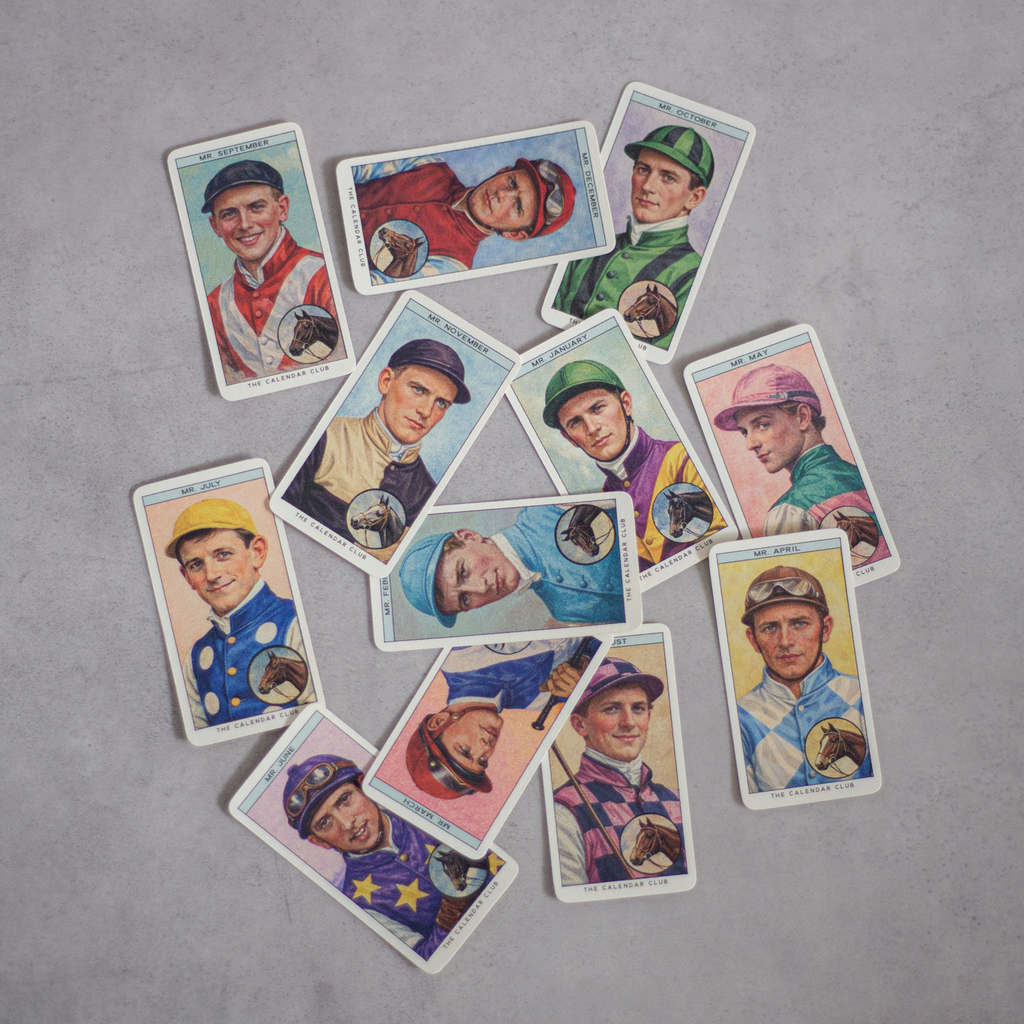 THE CALENDAR CLUB series"JOCKEY"