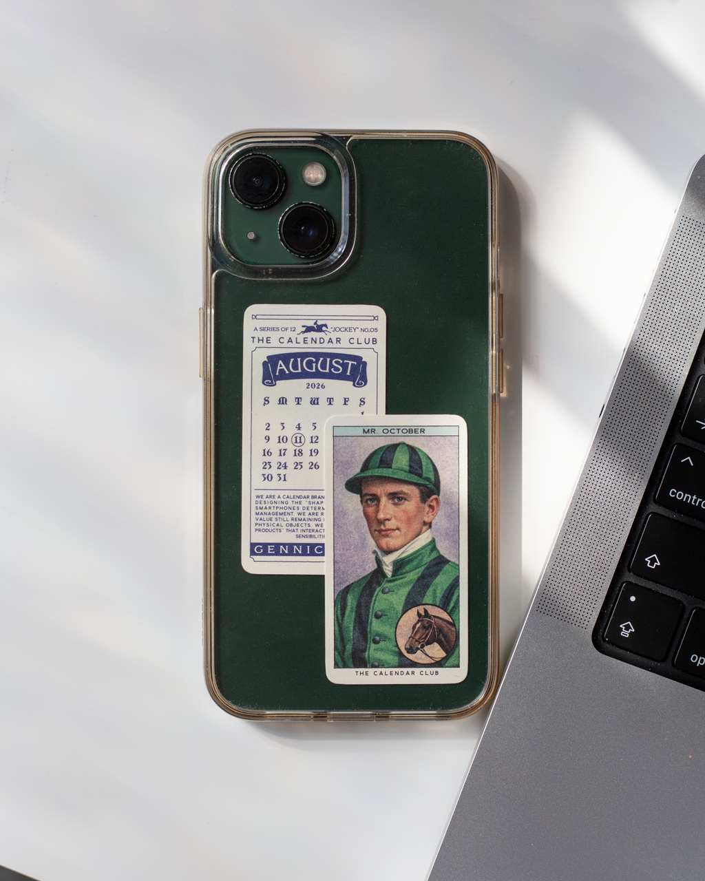 THE CALENDAR CLUB series"JOCKEY"