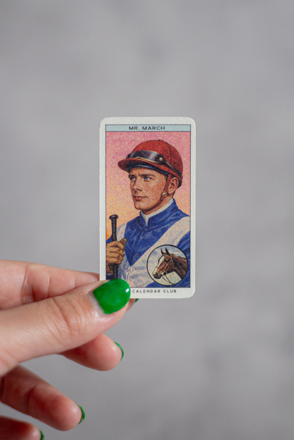 THE CALENDAR CLUB series"JOCKEY"