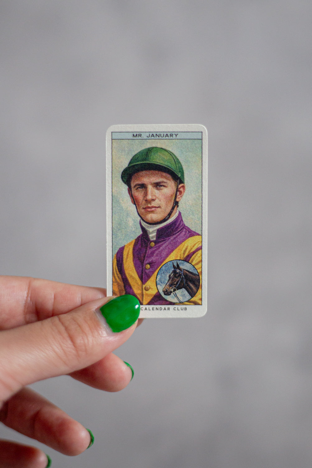 THE CALENDAR CLUB series"JOCKEY"