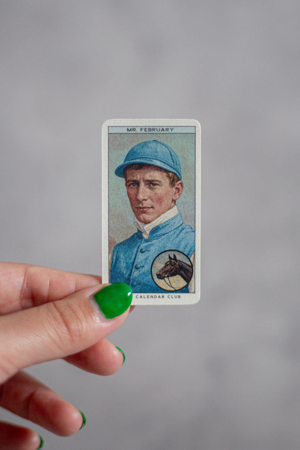 THE CALENDAR CLUB series"JOCKEY"