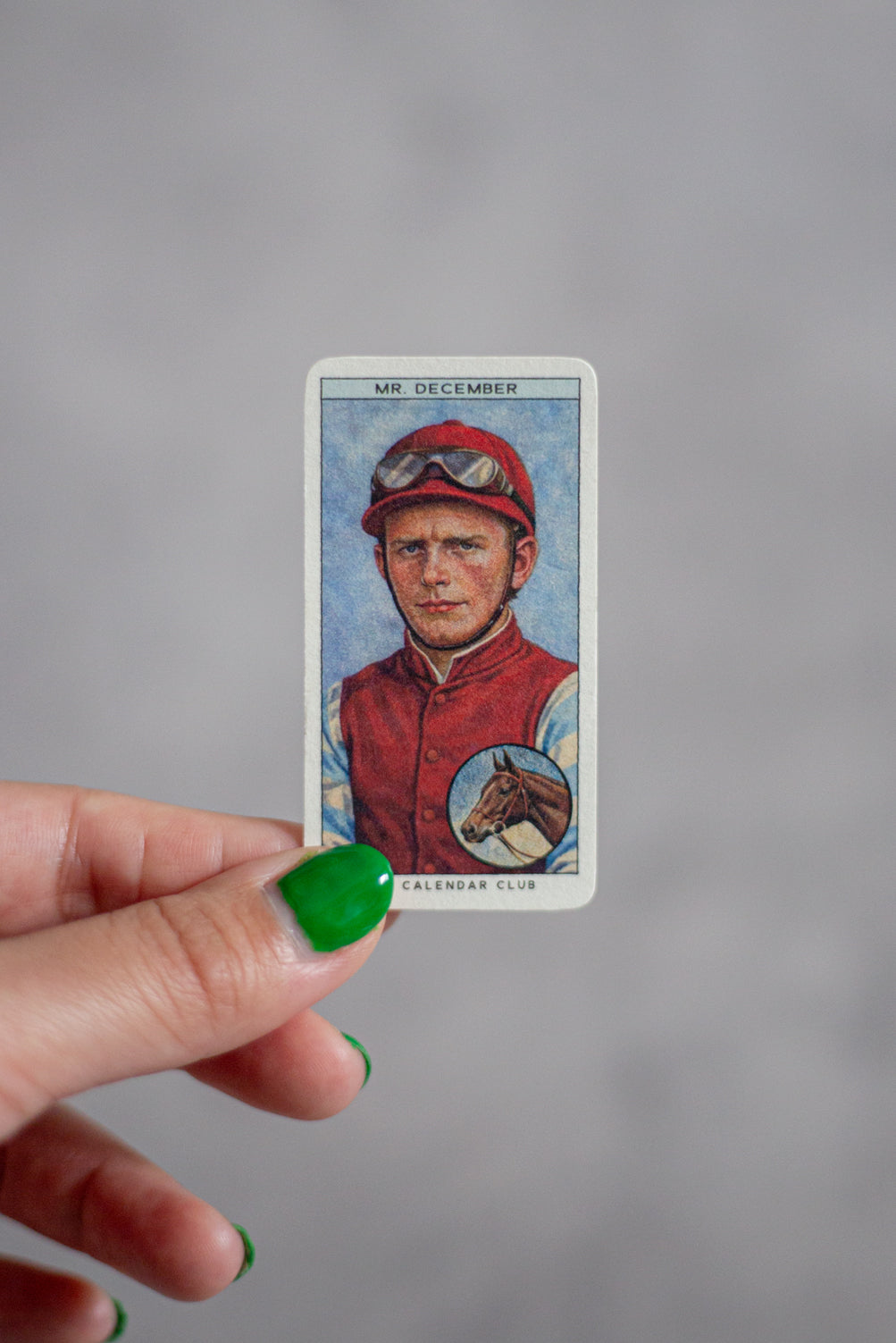 THE CALENDAR CLUB series"JOCKEY"