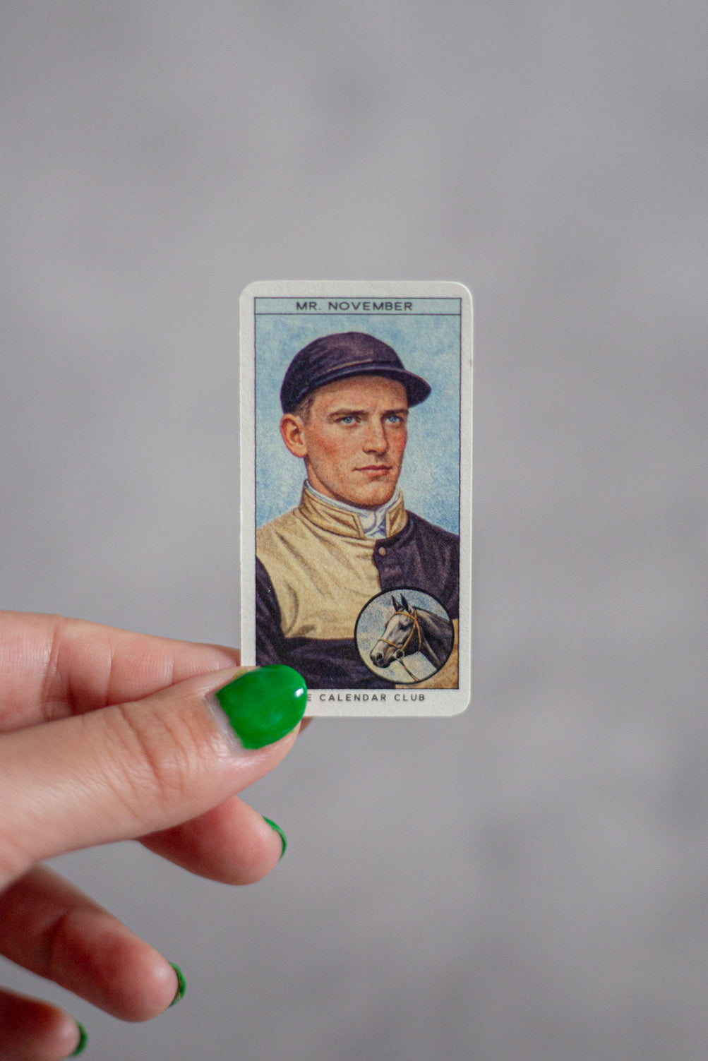 THE CALENDAR CLUB series"JOCKEY"