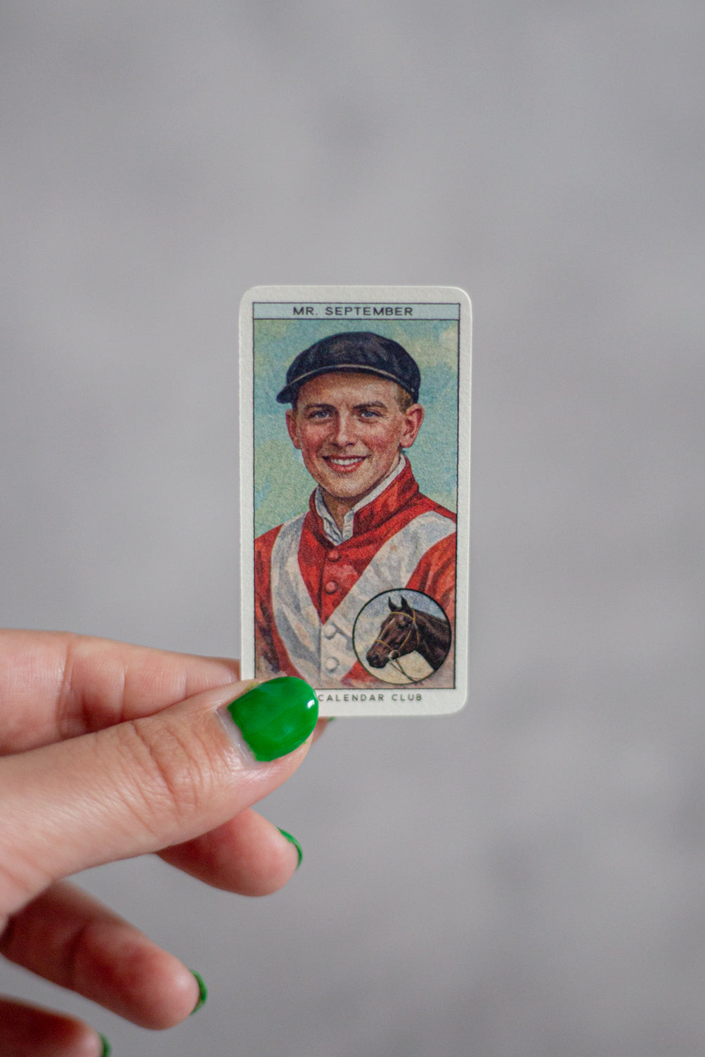 THE CALENDAR CLUB series"JOCKEY"