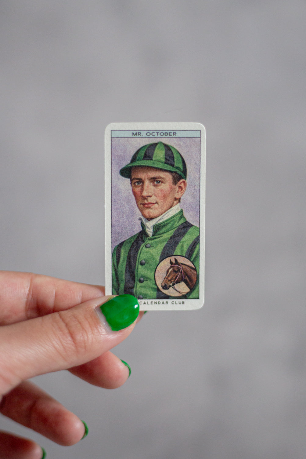 THE CALENDAR CLUB series"JOCKEY"