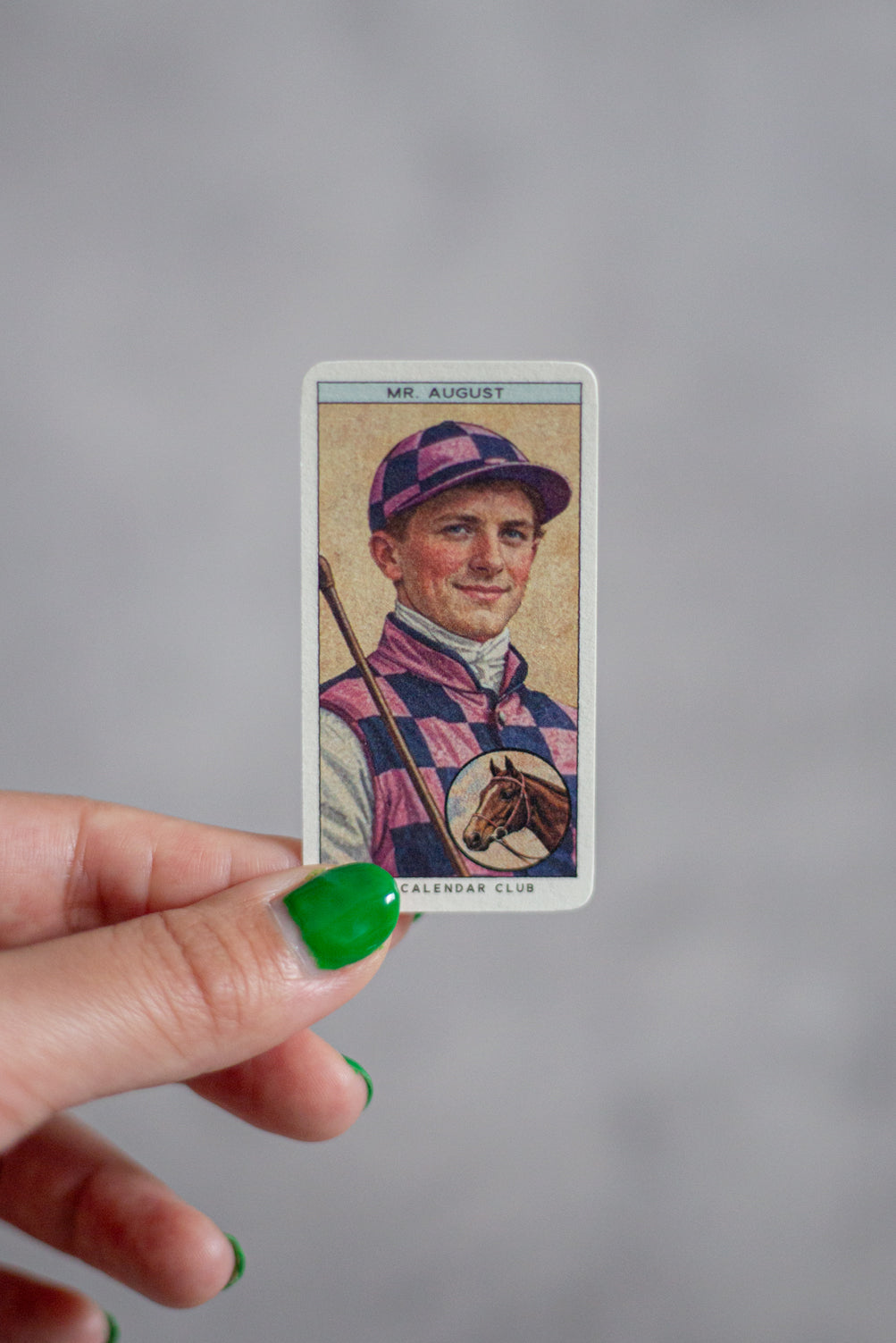 THE CALENDAR CLUB series"JOCKEY"