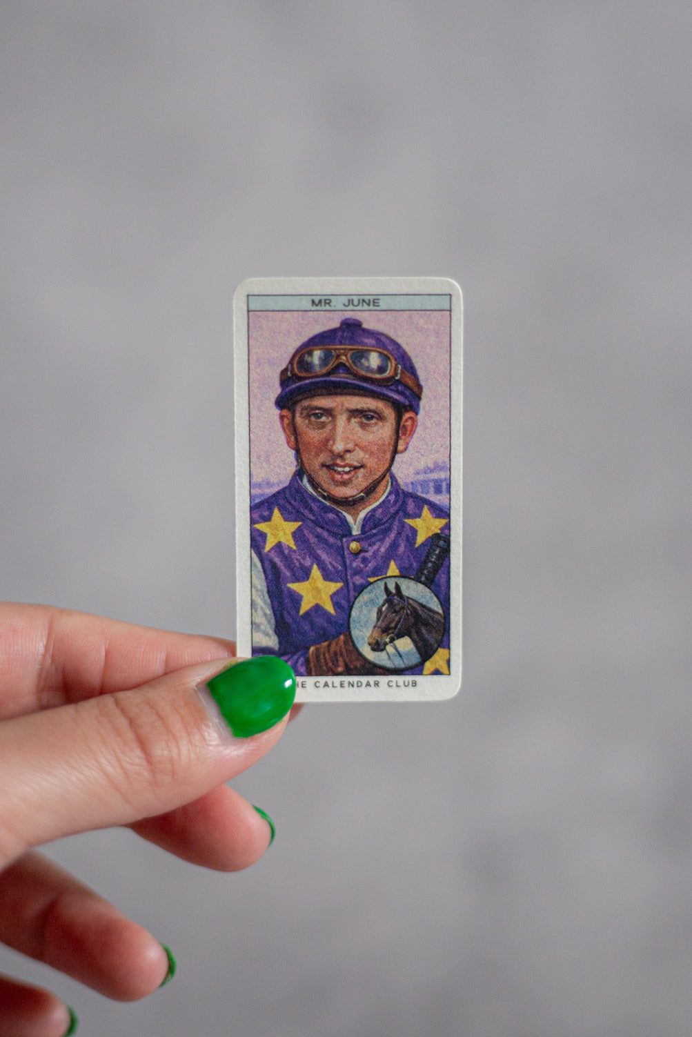THE CALENDAR CLUB series"JOCKEY"