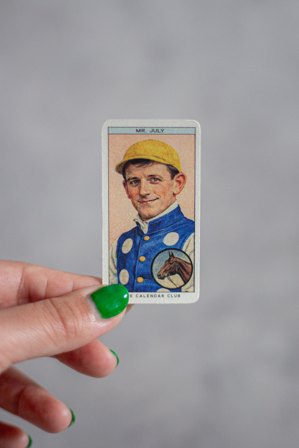 THE CALENDAR CLUB series"JOCKEY"
