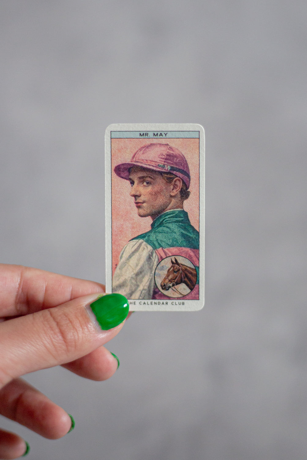THE CALENDAR CLUB series"JOCKEY"