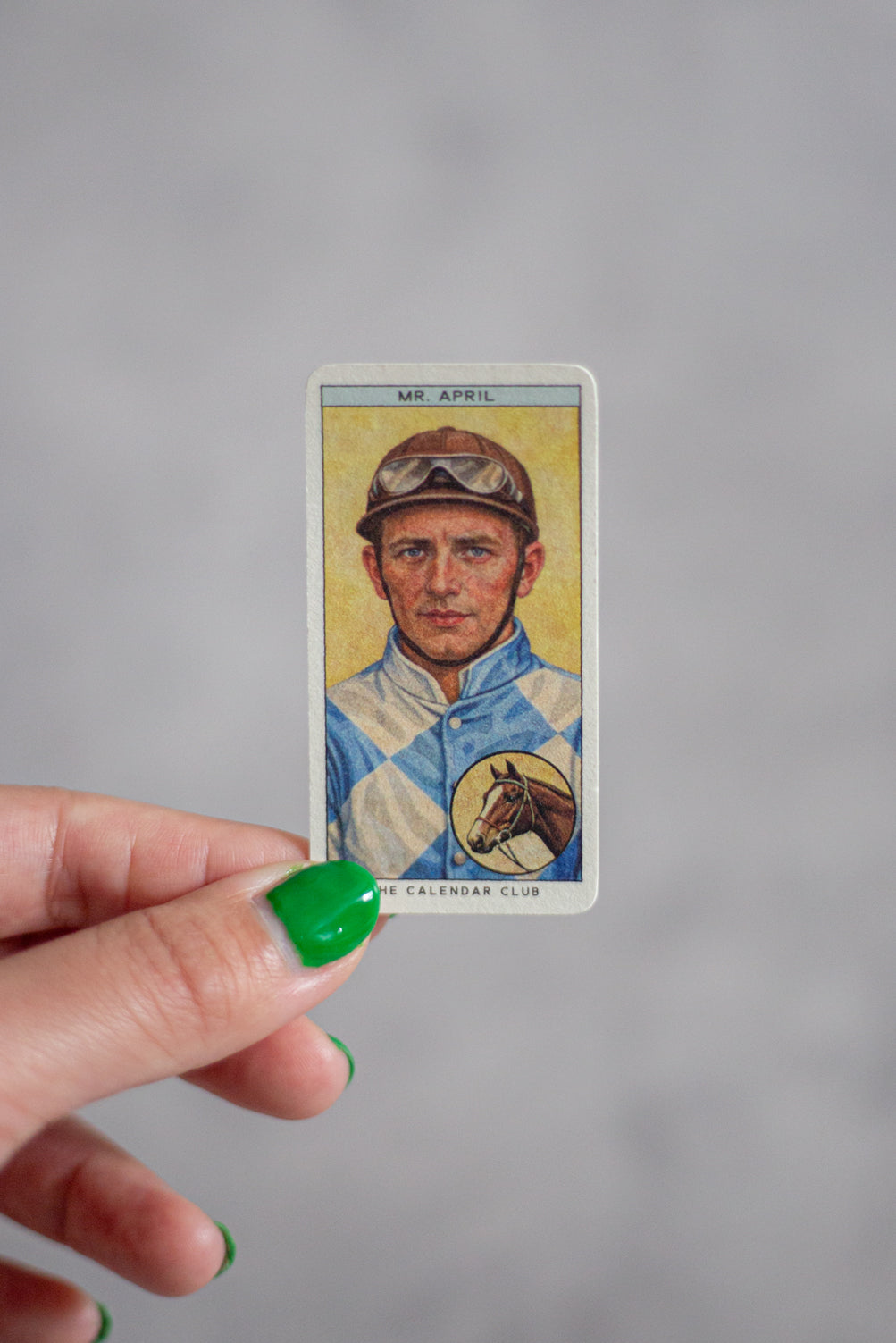 THE CALENDAR CLUB series"JOCKEY"