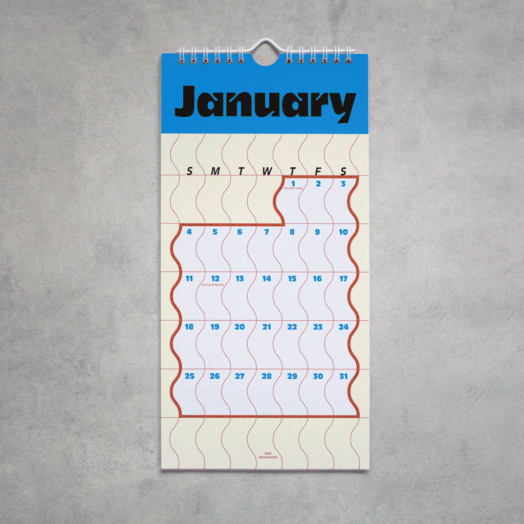 Grid & Wave 2 〔vibrant〕