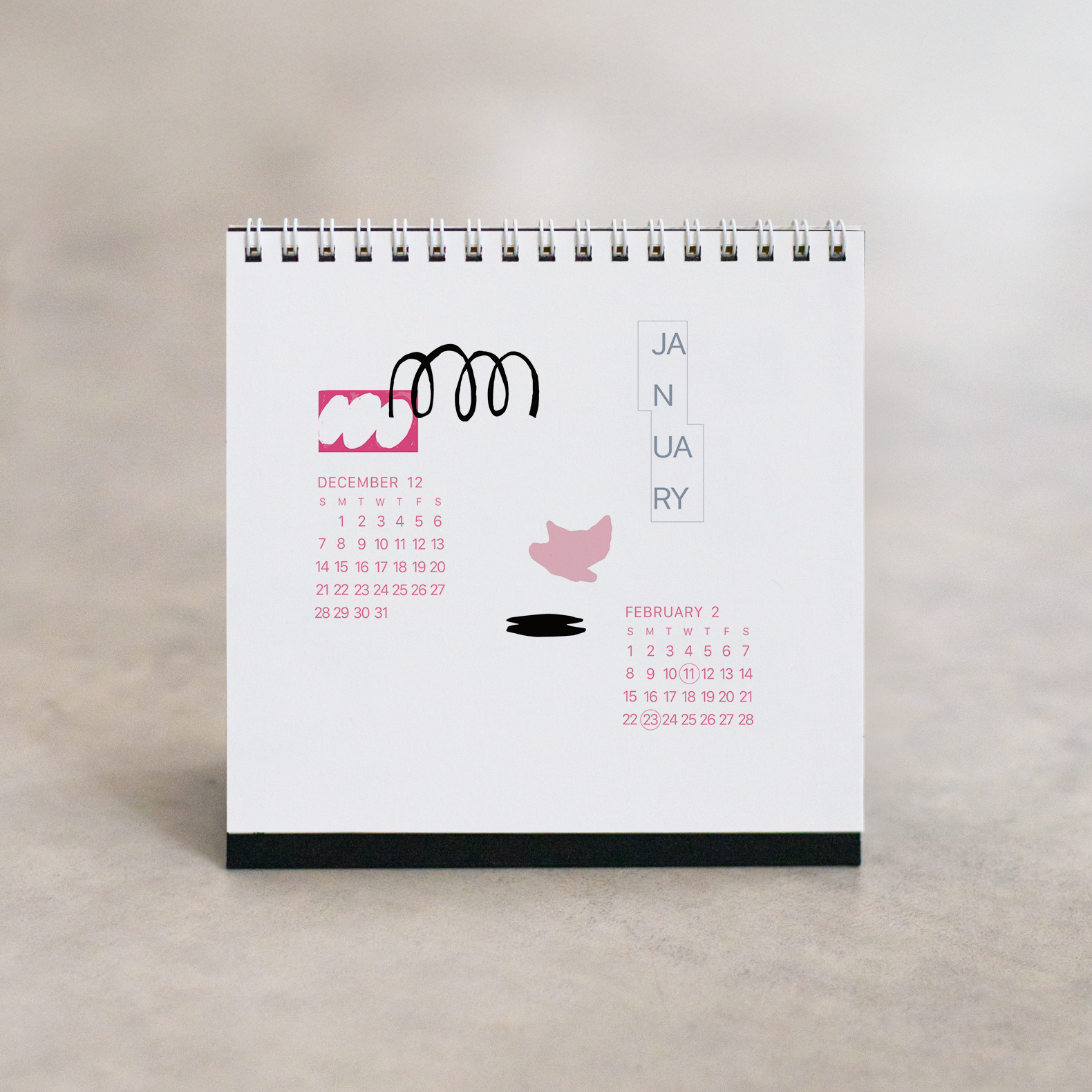 HELLO SUNDAY -Drawing-