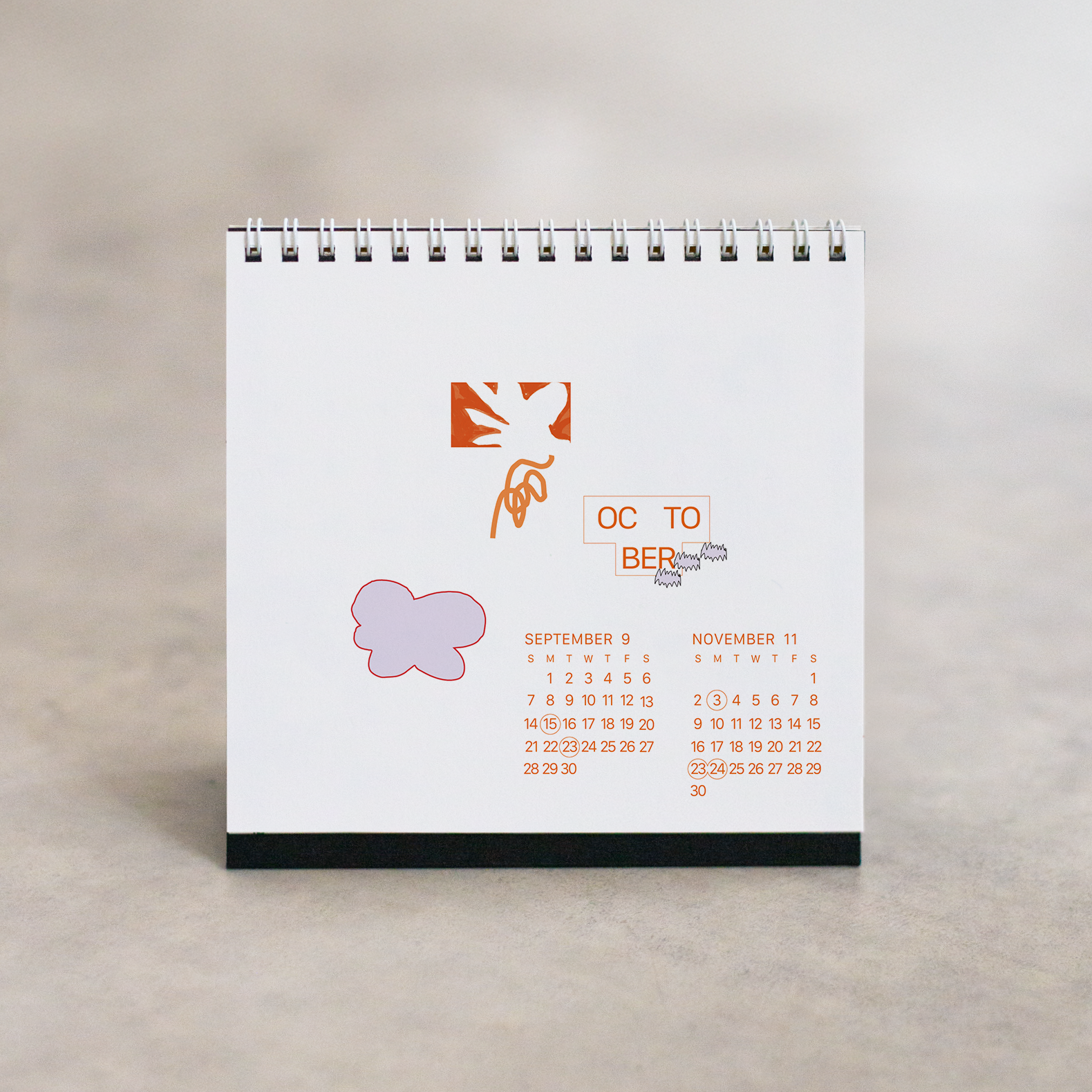 HELLO SUNDAY -Drawing-