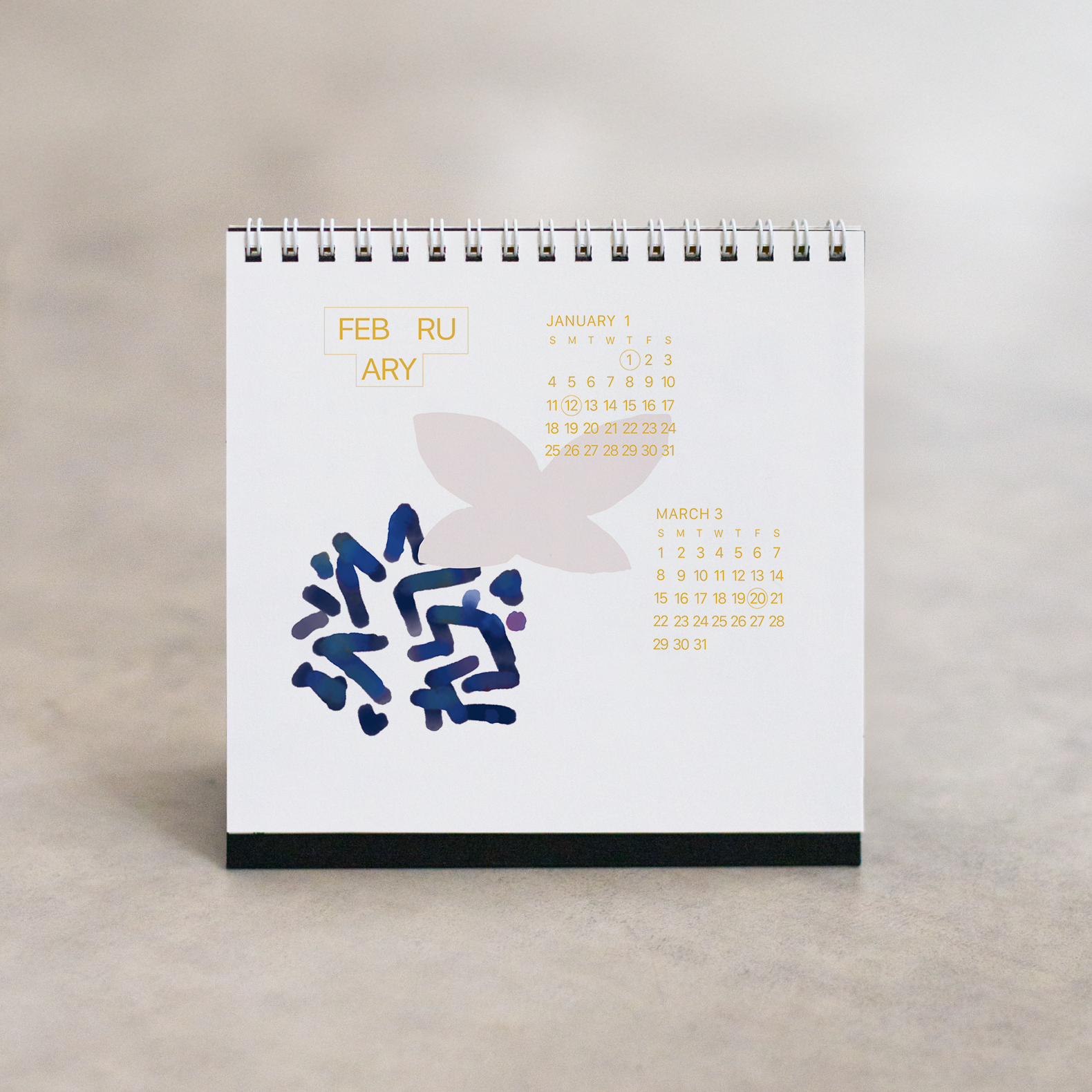 HELLO SUNDAY -Drawing-