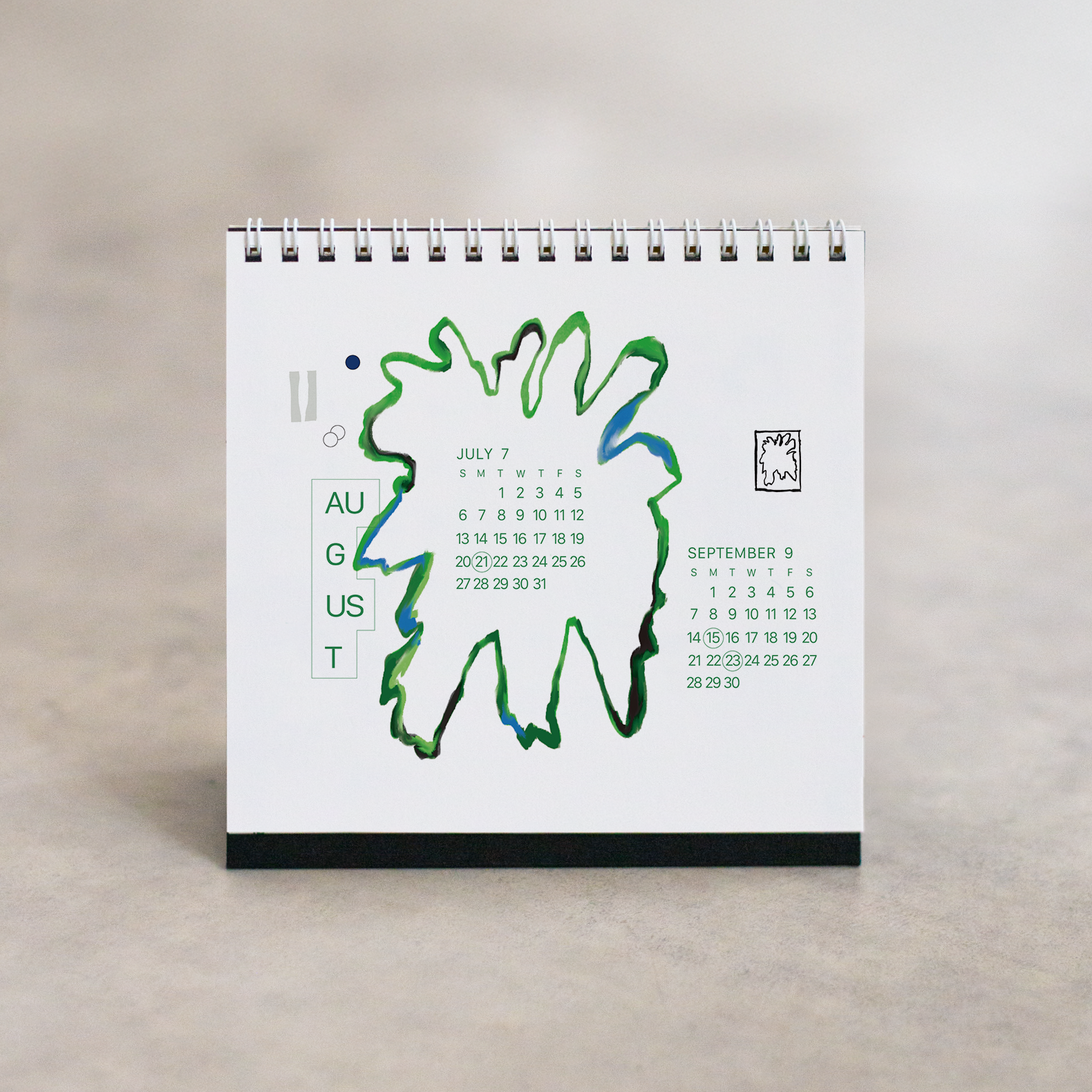 HELLO SUNDAY -Drawing-