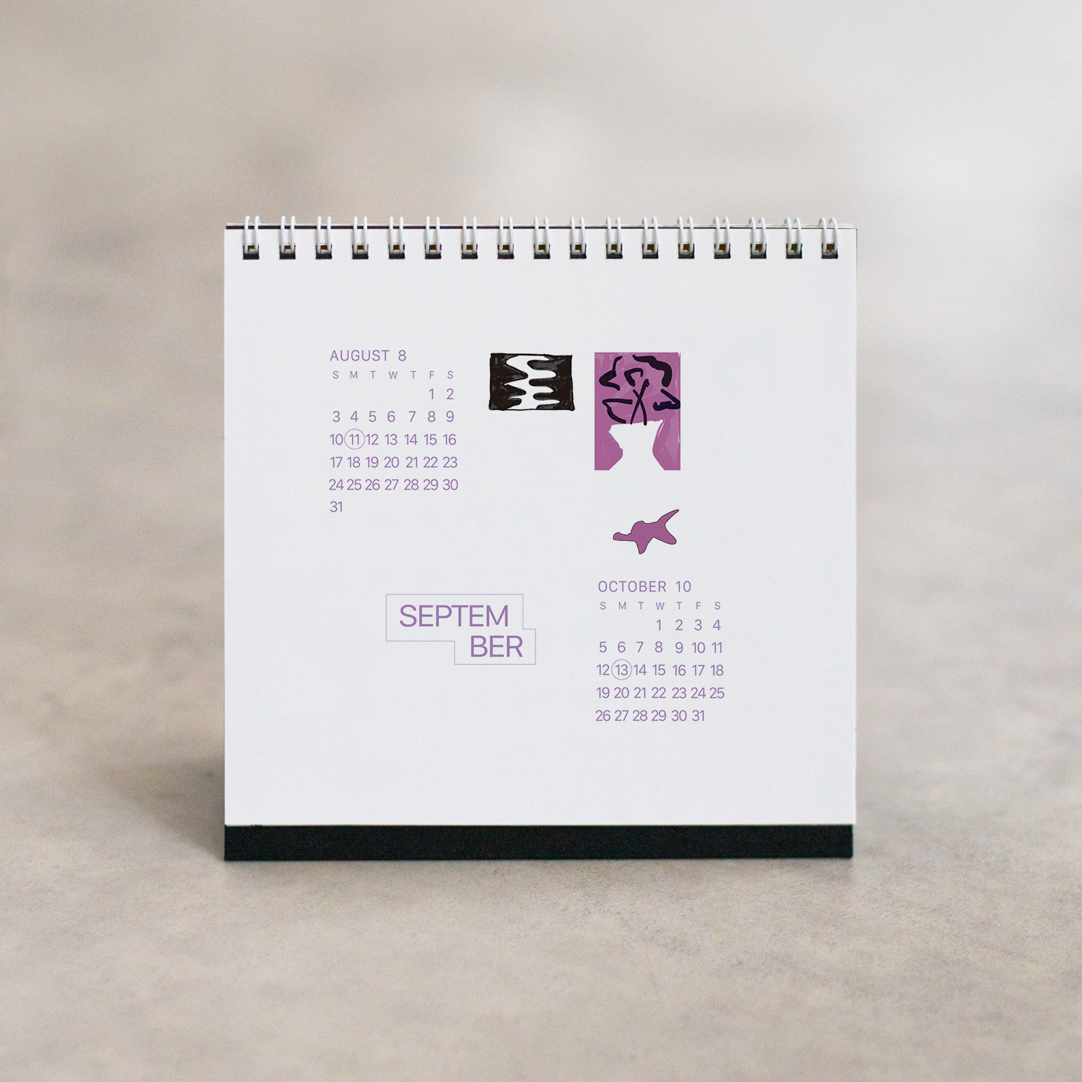 HELLO SUNDAY -Drawing-